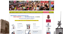 Desktop Screenshot of maratonclm.net